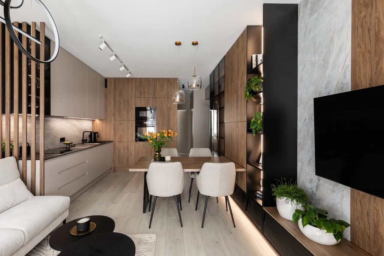 Jak urządzić mieszkanie w bloku, aby maksymalnie wykorzystać przestrzeń Jak urządzić mieszkanie w bloku, aby maksymalnie wykorzystać przestrzeń