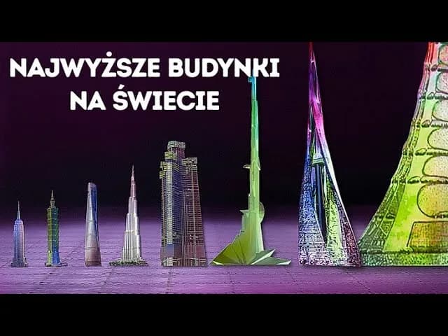 Jaki jest najwyższy budynek na świecie? Odkryj jego niezwykłe cechy