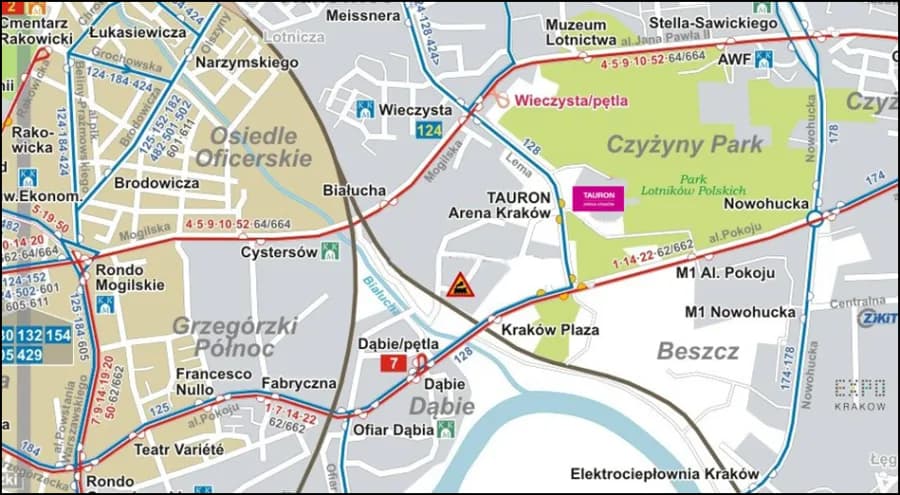 Jak dojechać do Osiedla Teatralnego w Krakowie - proste trasy i wskazówki